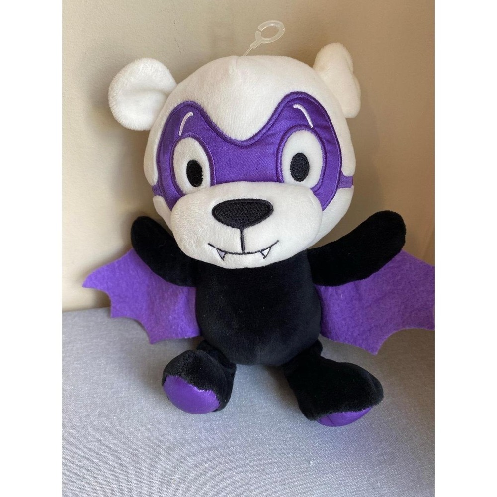 Hallmark Halloween Vampire Bat 10" Plush Stuffed Animal Boo sku51